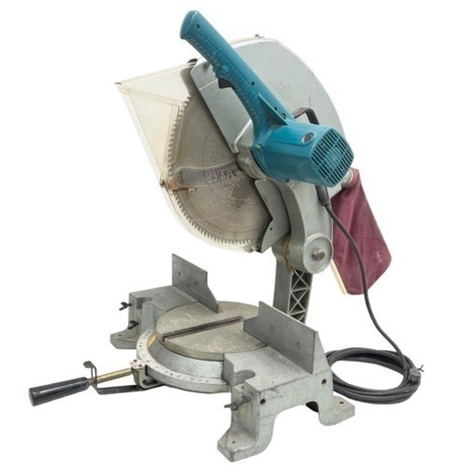 ○動作品 マキタ 15型卓上マルノコ makita LS1510 350〜380mm 大径 大型 押し切り 切断機 木工 大工 電動工具 中古品■ジモティ姫路