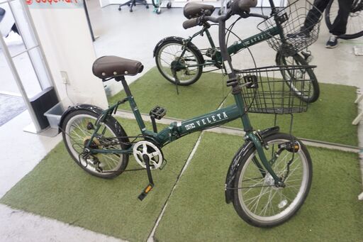 CHACLE VELETA 折り畳み自転車