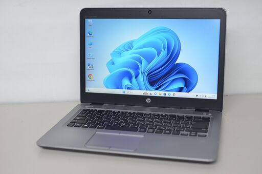 中古良品ノートパソコン HP Elitebook 840 G3 Windows11 爆速SSD256GB core i5-6200U/メモリ4GB/14インチ/無線内蔵/webカメラ搭載