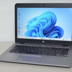 【ネット決済・配送可】中古良品ノートパソコン HP Eliteb...