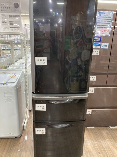 MITSUBISHI（ミツビシ）の3ドア冷蔵庫のご紹介です