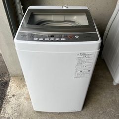 高年式】 2024年式 6kg AQUA 洗濯機 AQW-S6P
