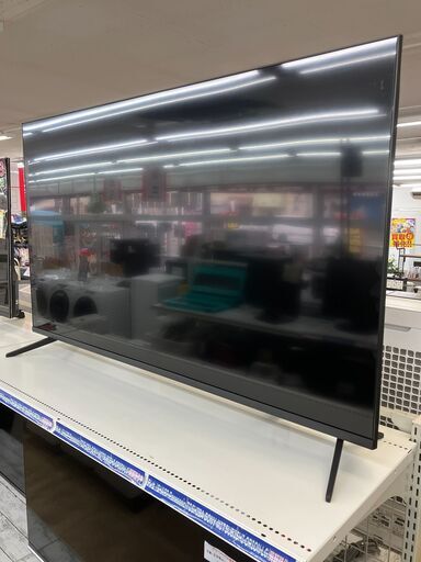 高年式!! GREEN HOUSE グリーンハウス 50型液晶テレビ 2022 GH-TV500DGE-BK No.1375● ※現金、クレジット、スマホ決済対応※