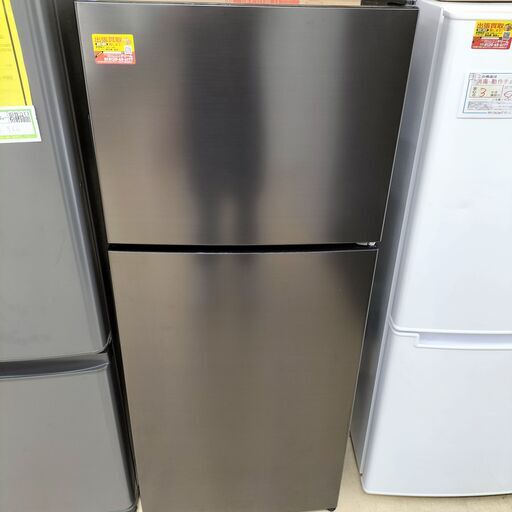 ★ジモティー割有★　マクスゼン　2ドア冷蔵庫　JR118MLO1GM　2021年製　IK-961