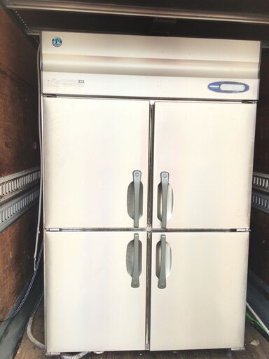 ■12187■HOSHIZAKI ホシザキ 業務用冷蔵庫 HR-120Z3-ML 3相200V 内容積1066リットル 二段
