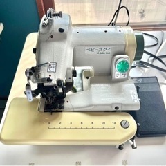【中古】まつり縫い専用　曲針一本針単糸環縫い　ベビースクイBL-500N 中古】まつり縫い専用 曲針一本針単糸環縫い ベビースクイBL-500N