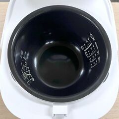 3合炊き IHジャー炊飯器 0.54L 2021年製 RC-5XN ホワイト 東芝  ☆札幌市 白石店 