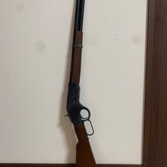 MGC ウィンチェスターサドルカービン M-73 MGC] ウィンチェスター M73 サドルカービン 金属SMGモデルガン ケース