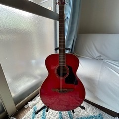 10月10日で終了！最終値下げ！James アコースティックギター 赤