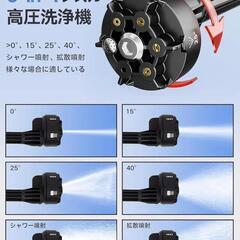 高圧洗浄機 コードレス 充電式