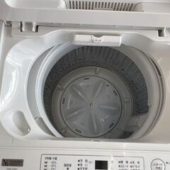 洗濯機 2023年製 4.5kg YWM-T45H1 YAMADA SELECT 札幌市手稲区