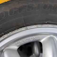 ミラジーノ　14インチ純正アルミホイール　4本セット