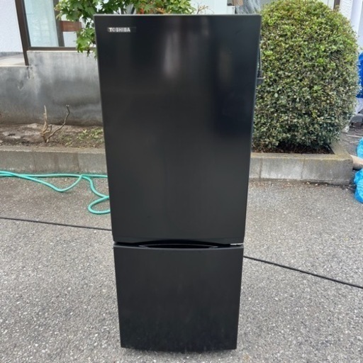 TOSHIBA 東芝 2023年 153L 2ドア 冷凍冷蔵庫 新生活 生活家電 ノンフロン　GR-U15BS