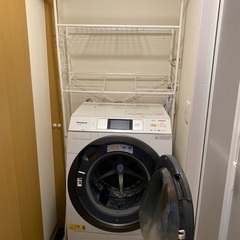 【パナソニック　ドラム式全自動洗濯機（NA-VX9600R）　18,980円】（８月４日(日)に必ず取りに来ていただける方に限定）