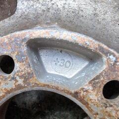 希少　17インチ　BLASTアルミホイール4本セット