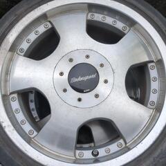 希少　17インチ　BLASTアルミホイール4本セット