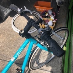 クロスバイク@
