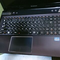 レノボグラボ搭載DVDマルチ付IdeaPad Y580 Win11 Pro