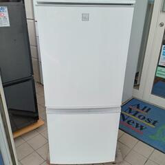 美麗 シャープ 2ドア冷蔵庫 SJ-14E7-KW 2020年製 137L SHARP シャープ 冷蔵庫 SJ-14E7-KW 2020年製 137L