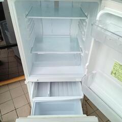 ★【シャープ】2ドア冷蔵庫  2020年製  137L ［SJ-14E7-KW］キッチン家電 【3か月保証★配達に設置込】💳自社配送時🌟代引き可💳※現金、クレジット、スマホ決済対応※   