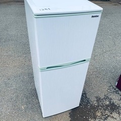 送料無料・設置無料サービス有り】冷蔵庫 Elabitax ER-147 中古