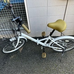 折り畳み自転車　60318 折り畳み自転車 60318