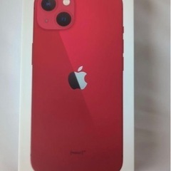 新品未開封　iPhone 13 512GB 赤　simフリー