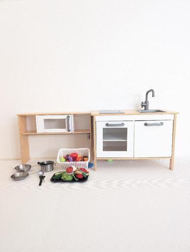 IKEA　イケア　おままごとキッチン