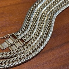 k18 200g喜平と交換してくださる方いませんか。k18 6面ダブル100g 16面トリプル100g k18 200g喜平と交換してくださる方いませんか。k18 6面ダブル