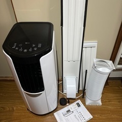 [美品！]アイリスオーヤマ ポータブルクーラー IPP-2222G 2022年製 アイリスオーヤマ ポータブル クーラー エアコン IPP-2222G 2022年