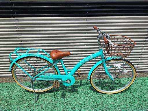 子ども用自転車　24インチ