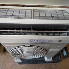 日立エアコン白くまくん2016年製