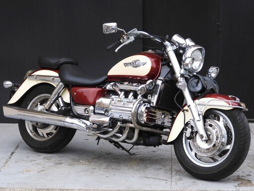 大型国産アメリカン HONDA ワルキューレ 1500cc エンジン良好♪ 走行距離79,236km 大きなダメージ無！ベースに 始動動画有 愛媛発-現状販売