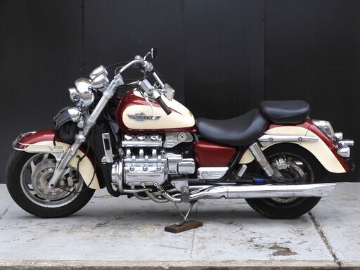 大型国産アメリカン HONDA ワルキューレ 1500cc エンジン良好♪ 走行