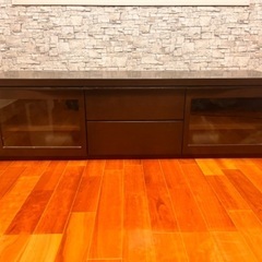 テレビ台 大塚家具 ダークブラウン