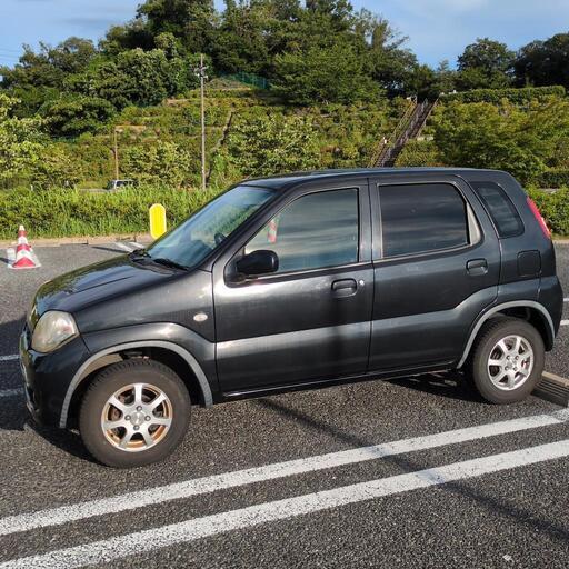 スズキKei、車検令和7年11月、走行３万km台