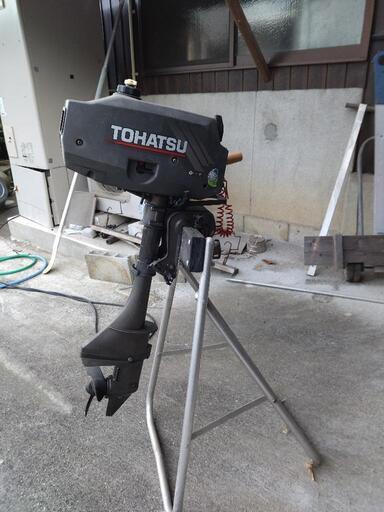 トーハツ船外機