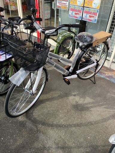 未使用 メーカー1年保証 26インチ自転車 21テクノロジー No.846● ※現金、クレジット、スマホ決済対応※