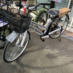 未使用 メーカー1年保証 26インチ自転車 21テクノロジー No.846  