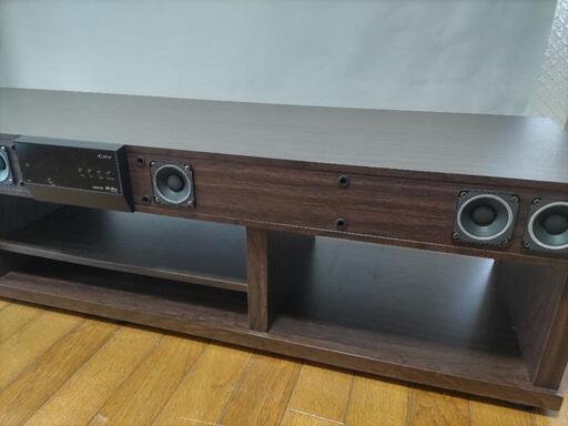 CAV THRN-130HD テレビ台 ダークブラウン CAVジャパン 3.1chシアターラック 130cm THRN-130HD