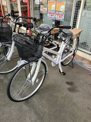 未使用 メーカー1年保証 26インチ自転車 21テクノロジー No.844● ※現金、クレジット、スマホ決済対応※