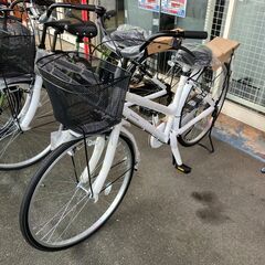 未使用 メーカー1年保証 26インチ自転車 21テクノロジー No.844● ※現金、クレジット、スマホ決済対応※