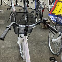 未使用 メーカー1年保証 26インチ自転車 21テクノロジー No.844● ※現金、クレジット、スマホ決済対応※