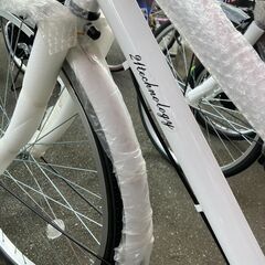 未使用 メーカー1年保証 26インチ自転車 21テクノロジー No.844● ※現金、クレジット、スマホ決済対応※
