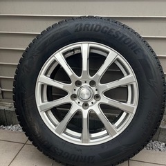 キャンセルの為、再募集【早め希望】17インチスタッドレス  ブリザックDM-V3 キャンセルの為、再募集【早め希望】17インチスタッドレス ブリザックDM-V3