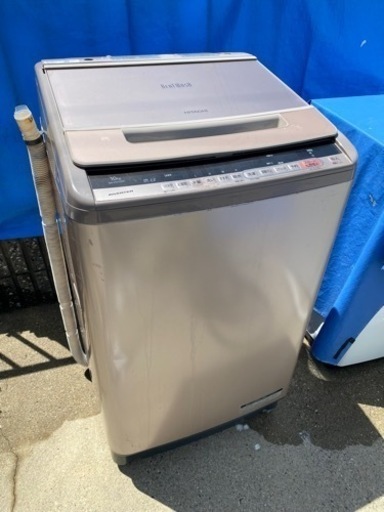 激安‼️簡易分解洗浄済み‼️日立洗濯機10kg2018年②