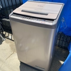 激安‼️簡易分解洗浄済み‼️日立洗濯機10kg2018年②