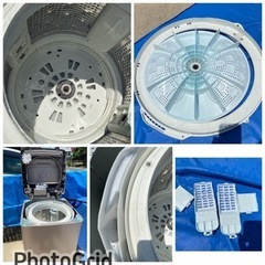 激安‼️簡易分解洗浄済み‼️日立洗濯機10kg2018年②