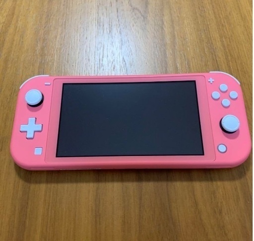 Nintendo Switch lite  コーラルピンク