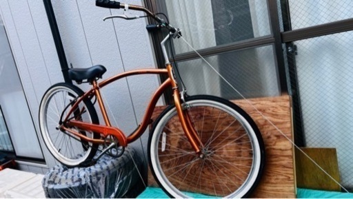 ビーチクルーザー SCHWINN 引取限定 Schwinn シュウィン S1 ビーチ